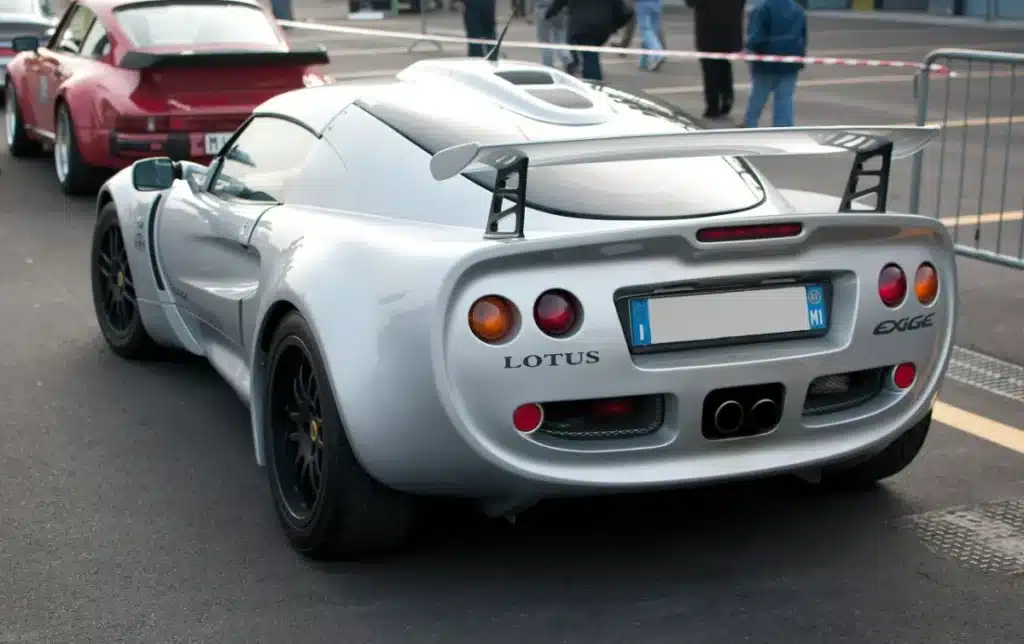 Lotus Exige S1 North America