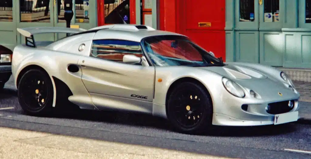 Lotus Exige S1 North America