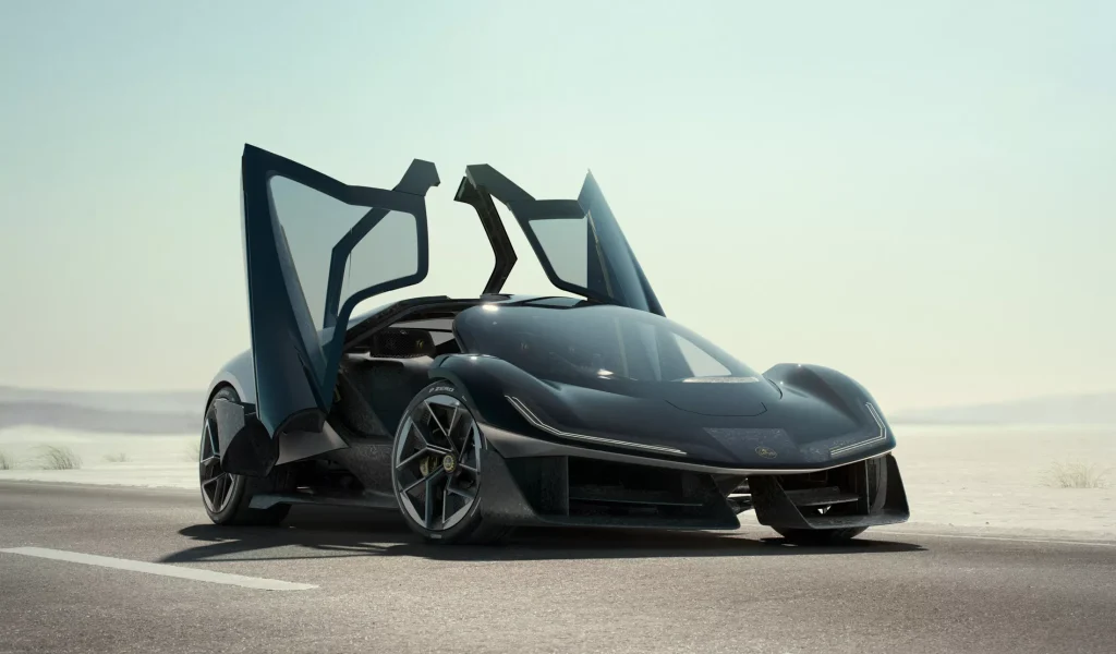 Lotus is doing a complete 180 and bringing back internal combustion sports cars, and even V8 supercars