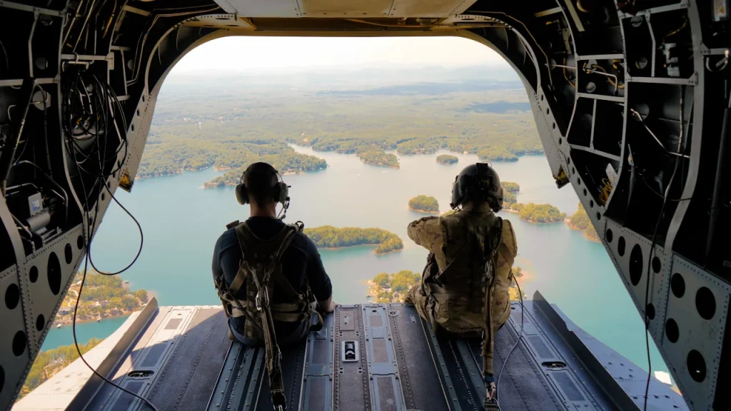 First British civilian to fly supersonic in an F-16 pushes things even further with wild AH-64 Apache ride