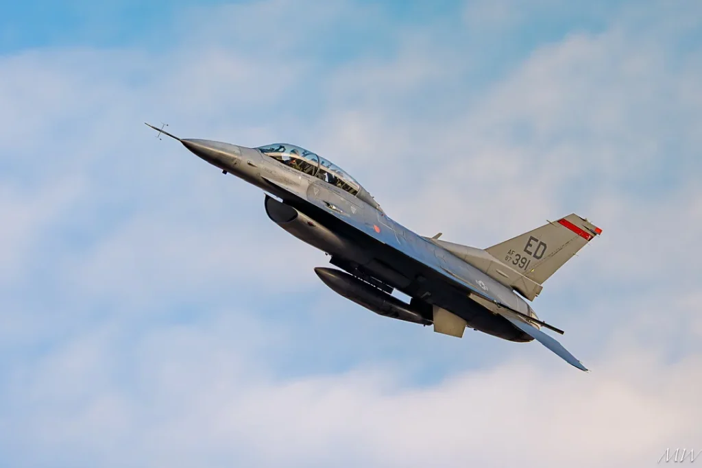 First British civilian to fly supersonic in an F-16 at Edwards reveals what it actually feels like to hit Mach 1.58