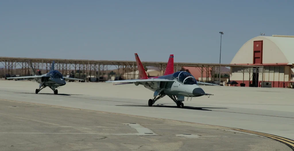 First British civilian to fly supersonic in an F-16 at Edwards reveals what it actually feels like to hit Mach 1.58