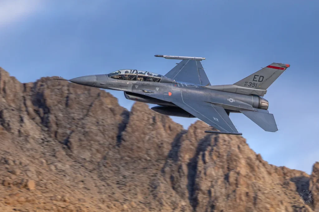 First British civilian to fly supersonic in an F-16 at Edwards reveals what it actually feels like to hit Mach 1.58