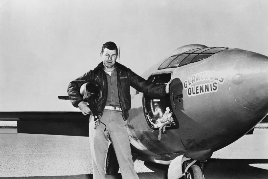 First British civilian to fly supersonic in an F-16 at Edwards reveals what it actually feels like to hit Mach 1.58