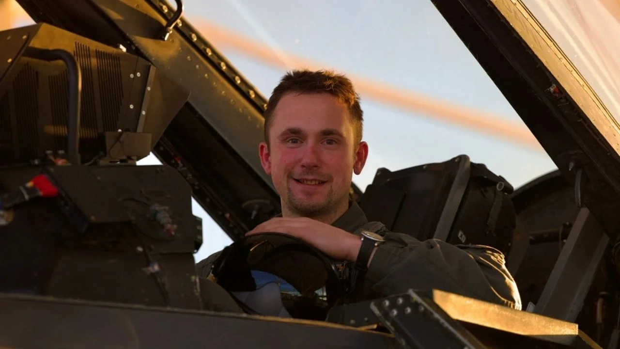 First British civilian to fly supersonic in an F-16 at Edwards reveals what it actually feels like to hit Mach 1.58