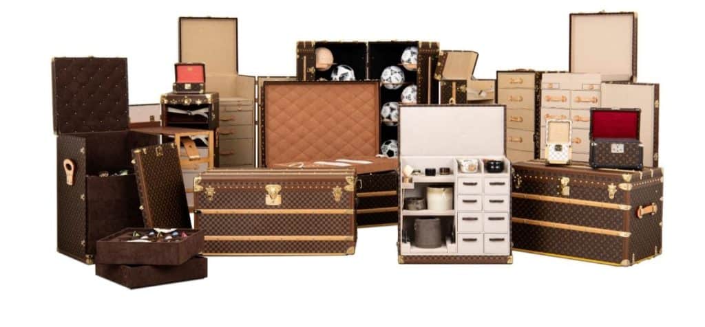 A collector is selling a 13-piece Louis Vuitton collection.