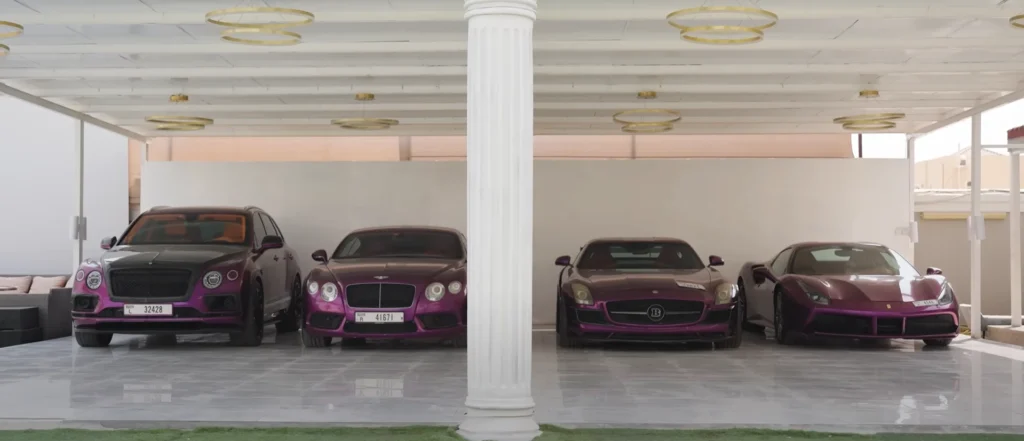 Man bought a cheap 'baby G-Wagen' and then wrapped it in Louis Vuitton bags to make its value shoot up