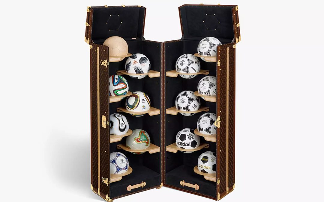 Excited for FIFA 2022? Rare $100k Louis Vuitton World Cup ball trunk could be yours