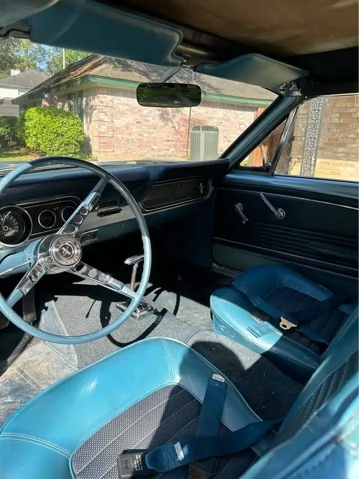 1966 Ford Mustang convertible emerges in Texas with just 14,985 miles on the clock