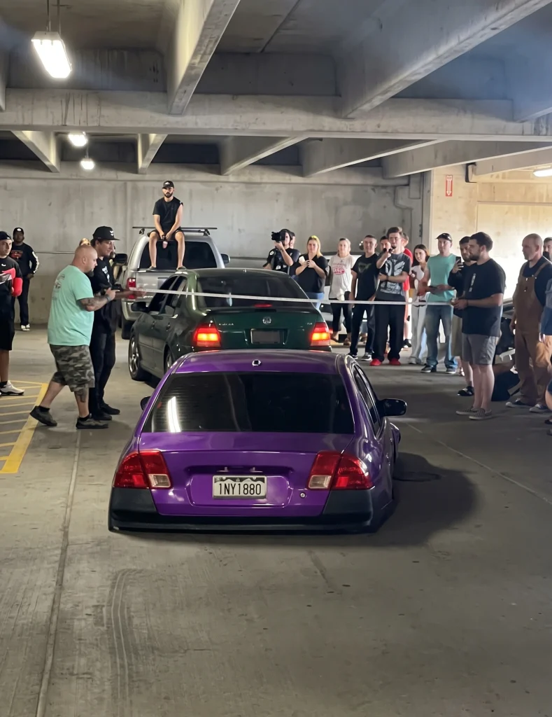 'Lowest car in the world' spotted as one of the most bizarre modifications you'll see goes viral