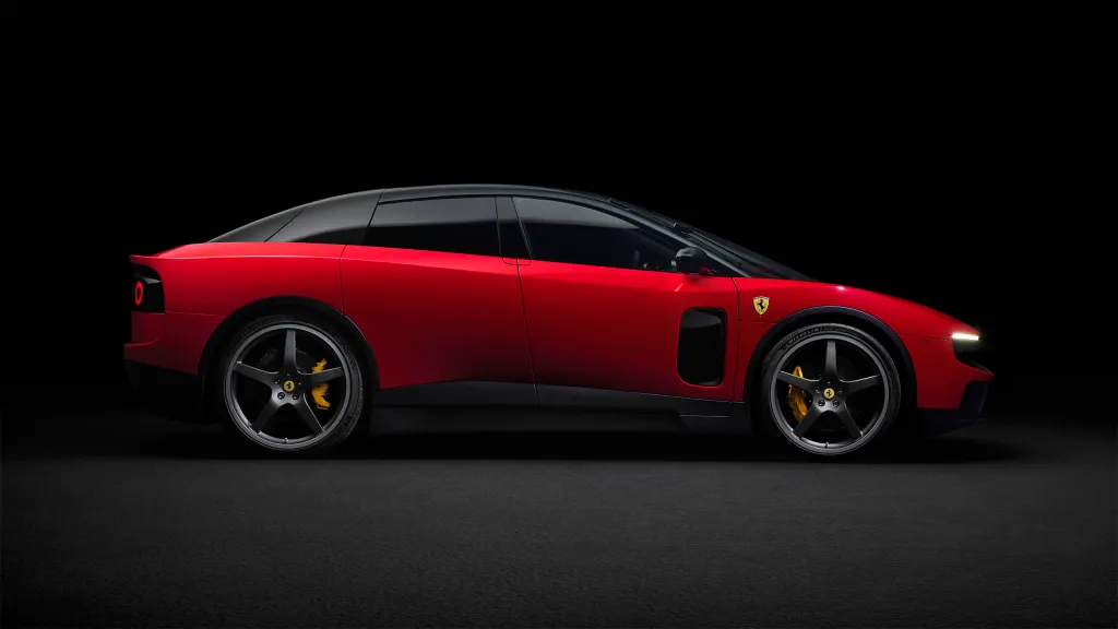 Ferrari Luce EV has completely reinvented how windshield wipers work as part of its striking design