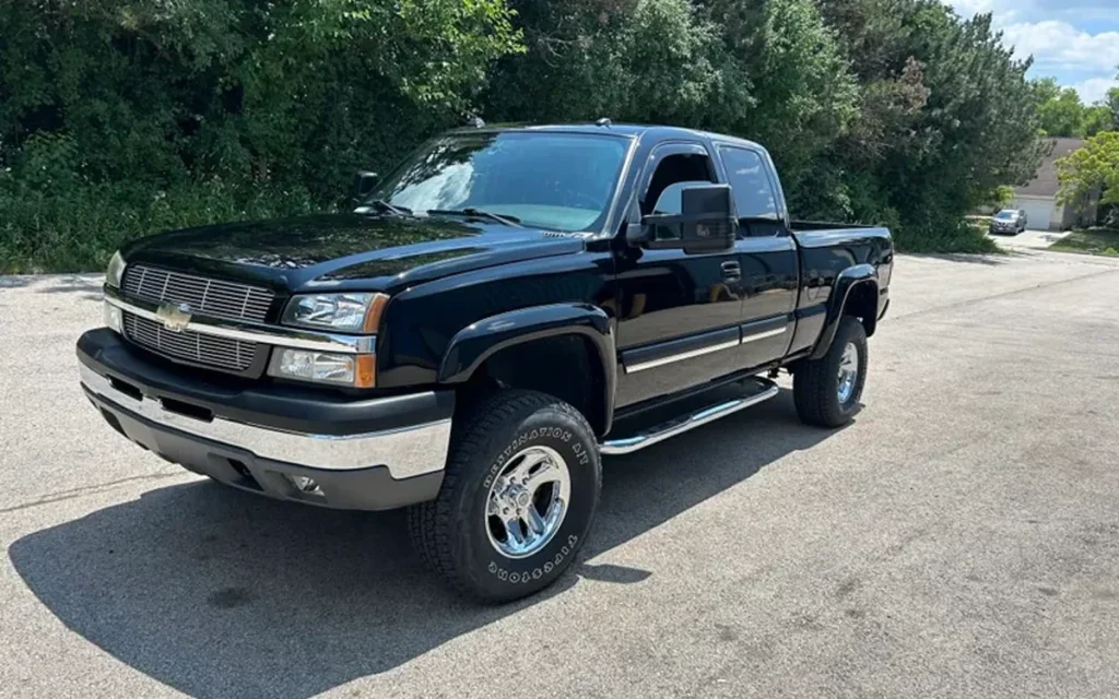 One man has been left astounded after using the Lucent Spray Shine on his Chevy Silverado, as the $20 product leaves a mirror effect after a wash