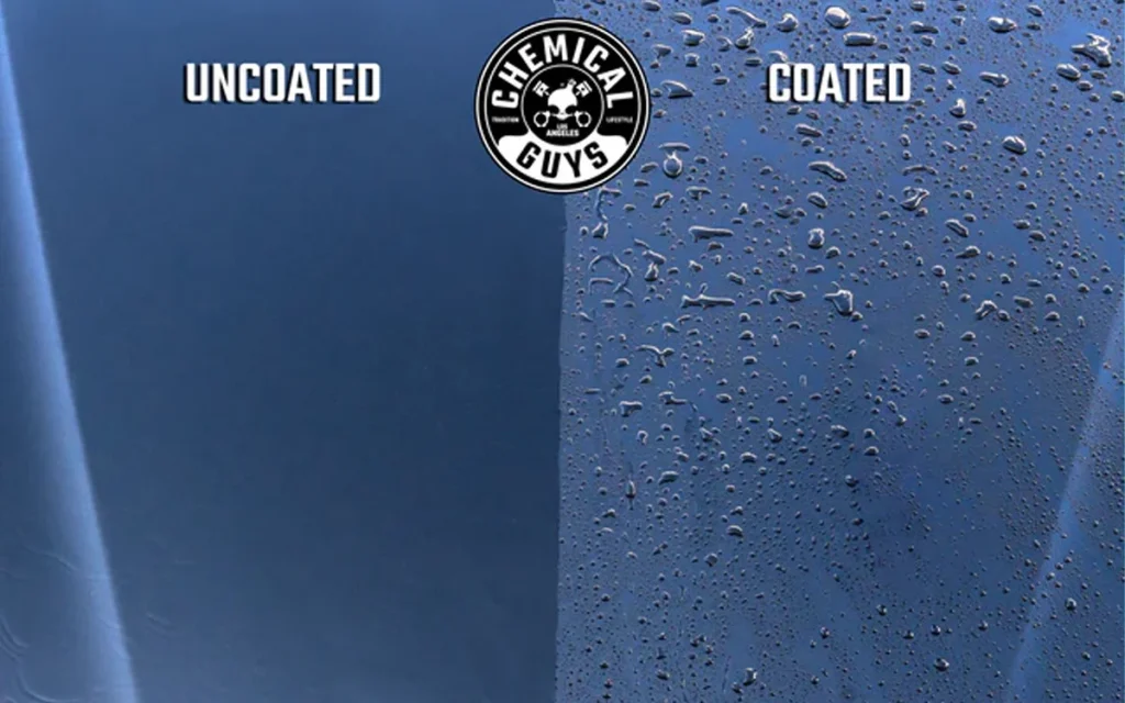 One man has been left astounded after using the Lucent Spray Shine on his Chevy Silverado, as the $20 product leaves a mirror effect after a wash