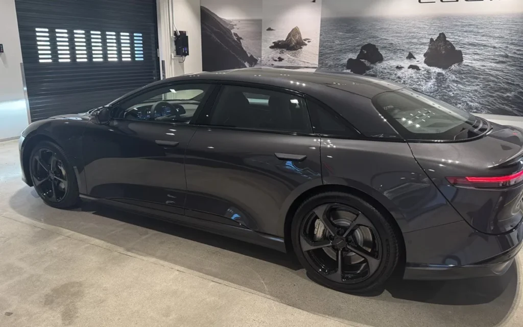 After driving a Tesla Model S for a decade, this man has been left overjoyed by the truly remarkable Lucid Air GT and has become his favorite car ever