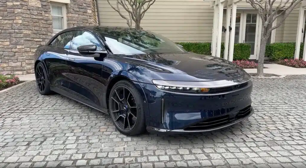Lucid Air Sapphire, front