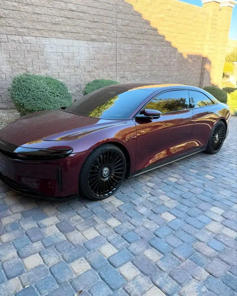 Lucid Air Shaquille O'Neal Shaq West Coast Customs