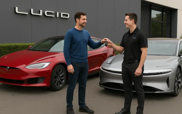 After driving a Tesla Model S for a decade, this man has been left overjoyed by the truly remarkable Lucid Air GT and has become his favorite car ever