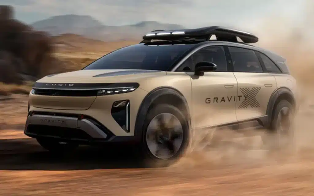 The Lucid Gravity X has been revealed as the EV maker's new off-road SUV, and it's a prime example of what happens when America's top startups forge one machine