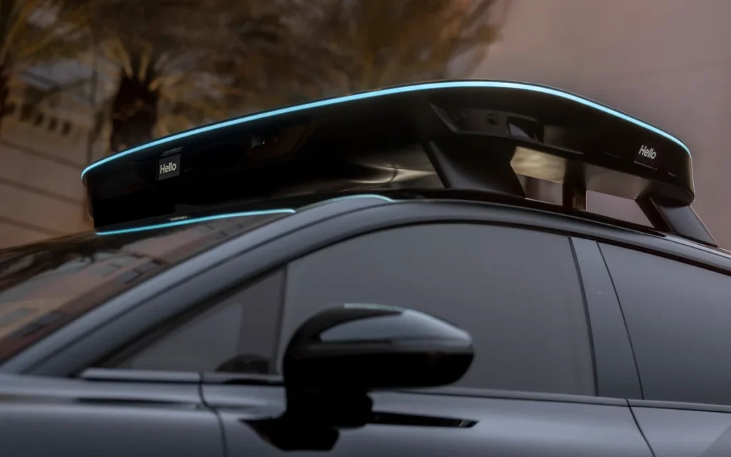 Lucid unveils its new Uber EV SUV Robotaxis in Las Vegas as it promises a 'unique platform'
