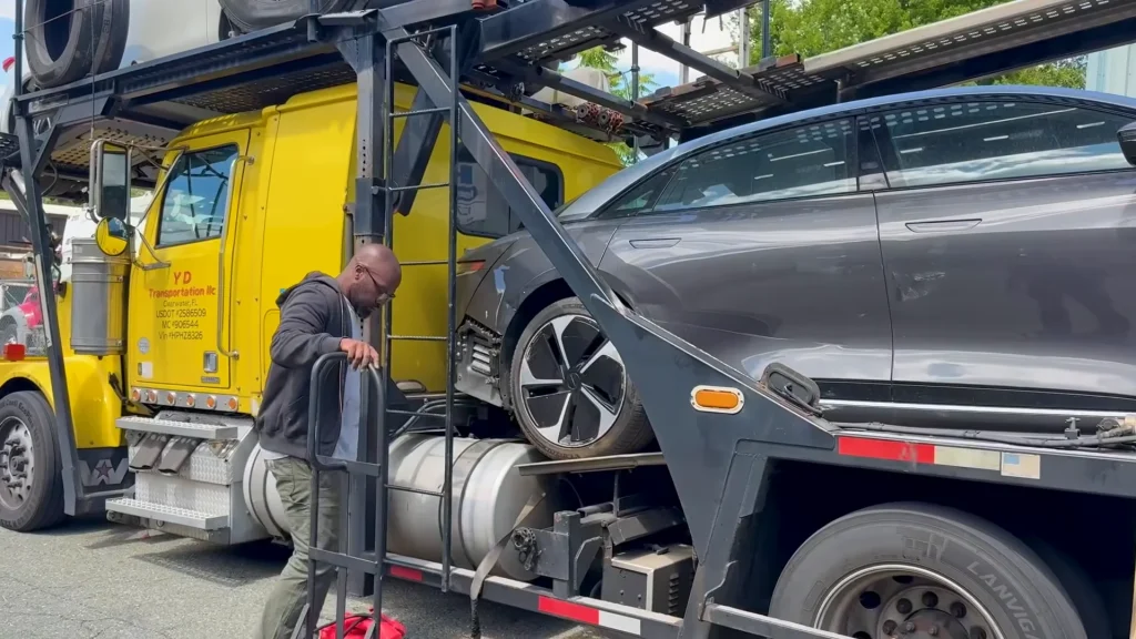 Massachusetts man buys $140,000 Lucid Air EV for just $4,100 after bankruptcy concerns but immediately finds he's got himself into something tricky