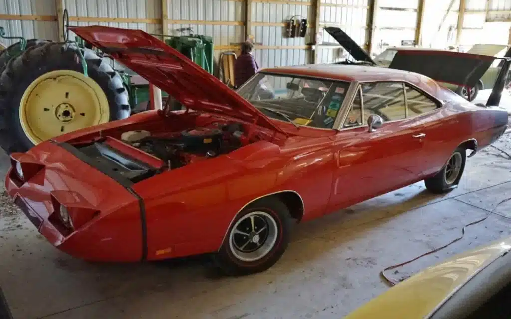 Luckiest-barn-find-ever-included-three-Dodge-Daytonas-and-more