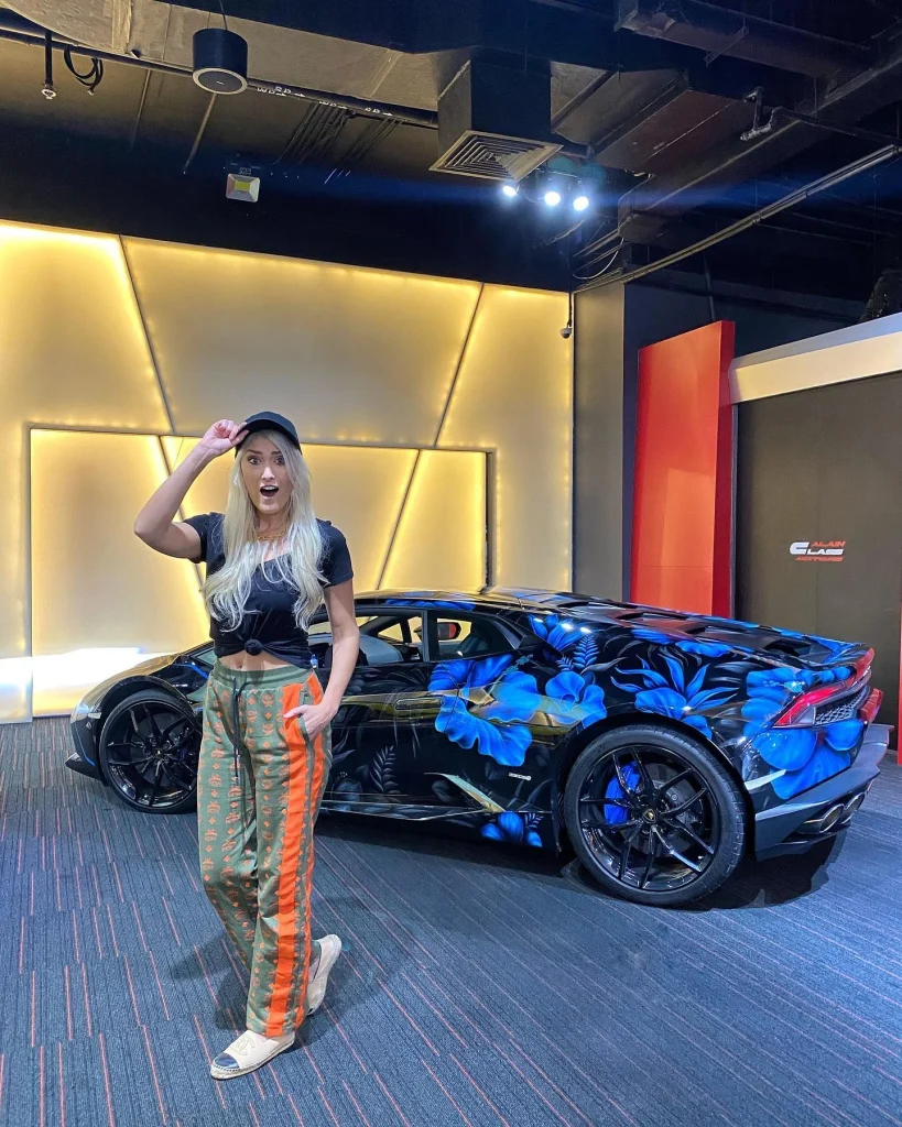 Supercar Blondie's 'Lucy' Lamborghini Huracán has been turned into a Hot Wheels car as she becomes one of the first ever 'Class of Legends'