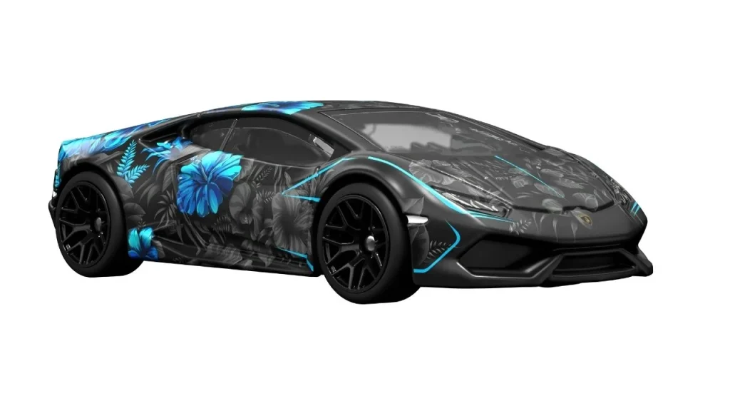 Supercar Blondie's 'Lucy' Lamborghini Huracán has been turned into a Hot Wheels car as she becomes one of the first ever 'Class of Legends'