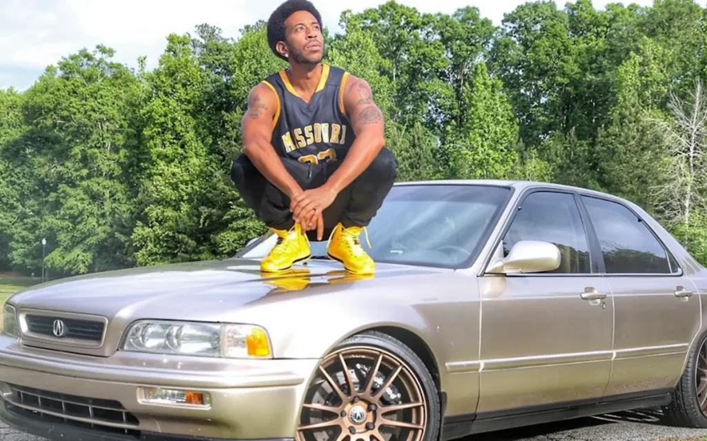 Ludacris still owns a 1993 Acura Legend - and you won't believe how many miles it has on it