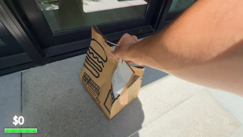Man DoorDashes in America's richest neighborhood and sets a high target for tips to see if he can make it in one night