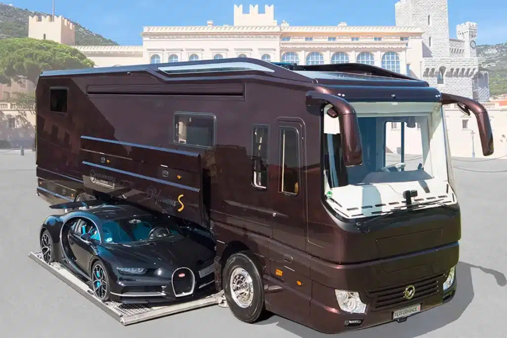 Luxury motorhome