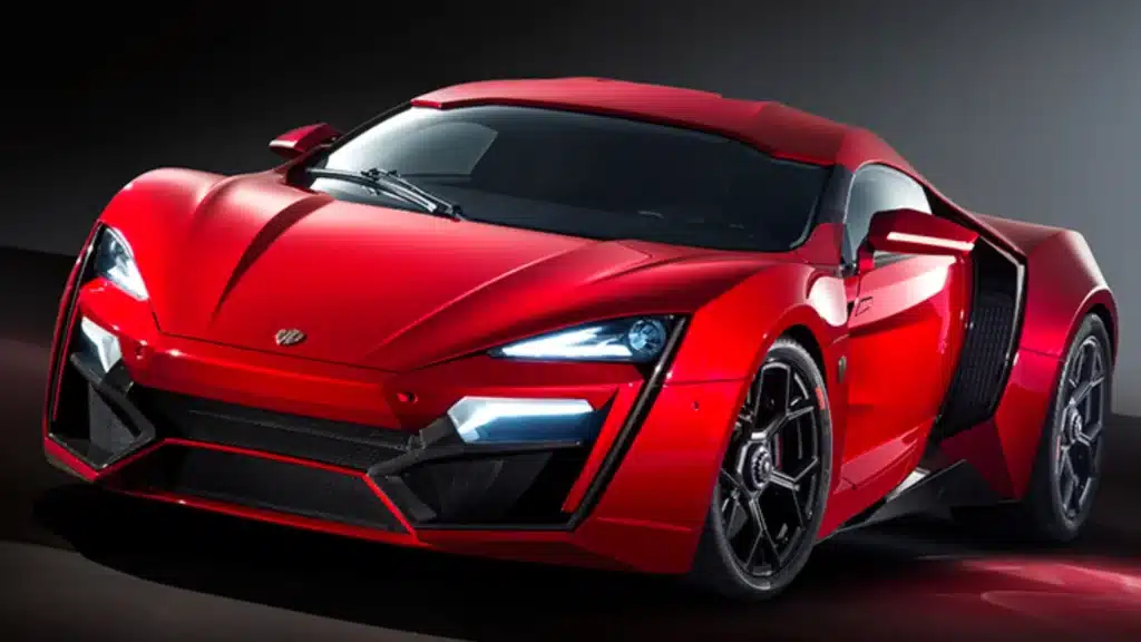 India has one Lykan Hypersport supercar and it's home-made