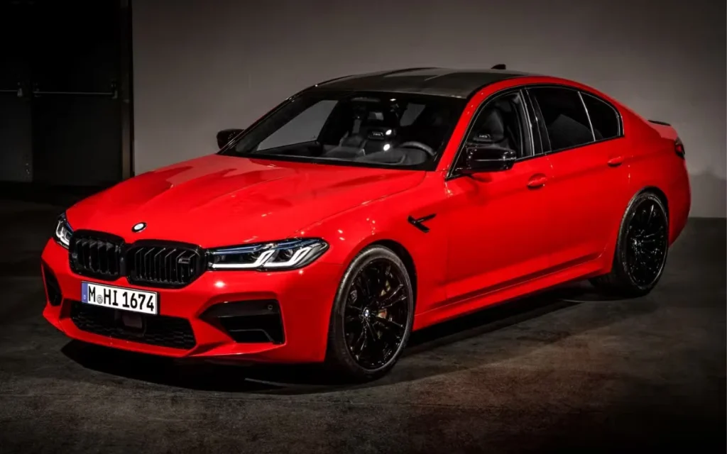 The Chevrolet Corvette C8 is a brilliant supercar - but the F90 M5 from BMW can still outperform it