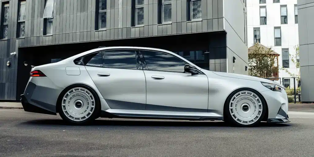 German tuner builds BMW M5 sports car inspired by Kim Kardashian’s Range Rover