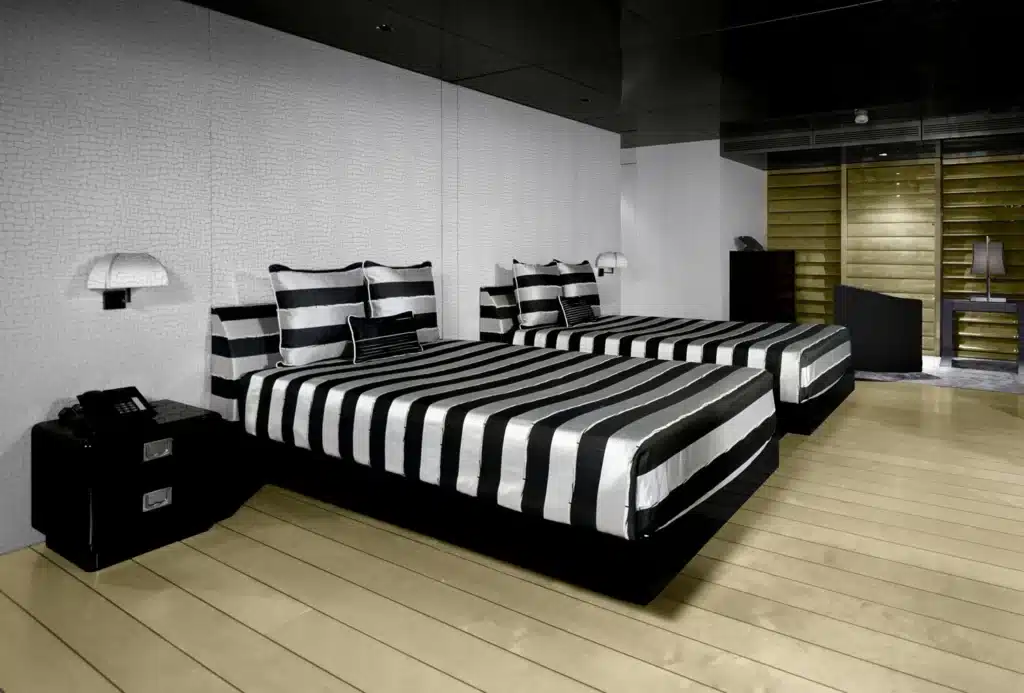Giorgio Armani personally designed a $65 million superyacht so every curve and detail reflects his vision