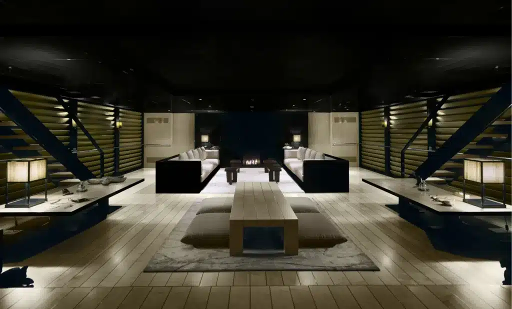 Giorgio Armani personally designed a $65 million superyacht so every curve and detail reflects his vision
