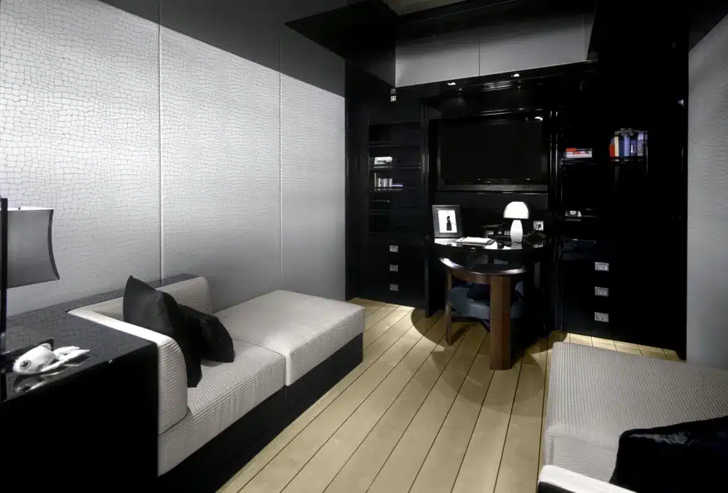 Giorgio Armani personally designed a $65 million superyacht so every curve and detail reflects his vision