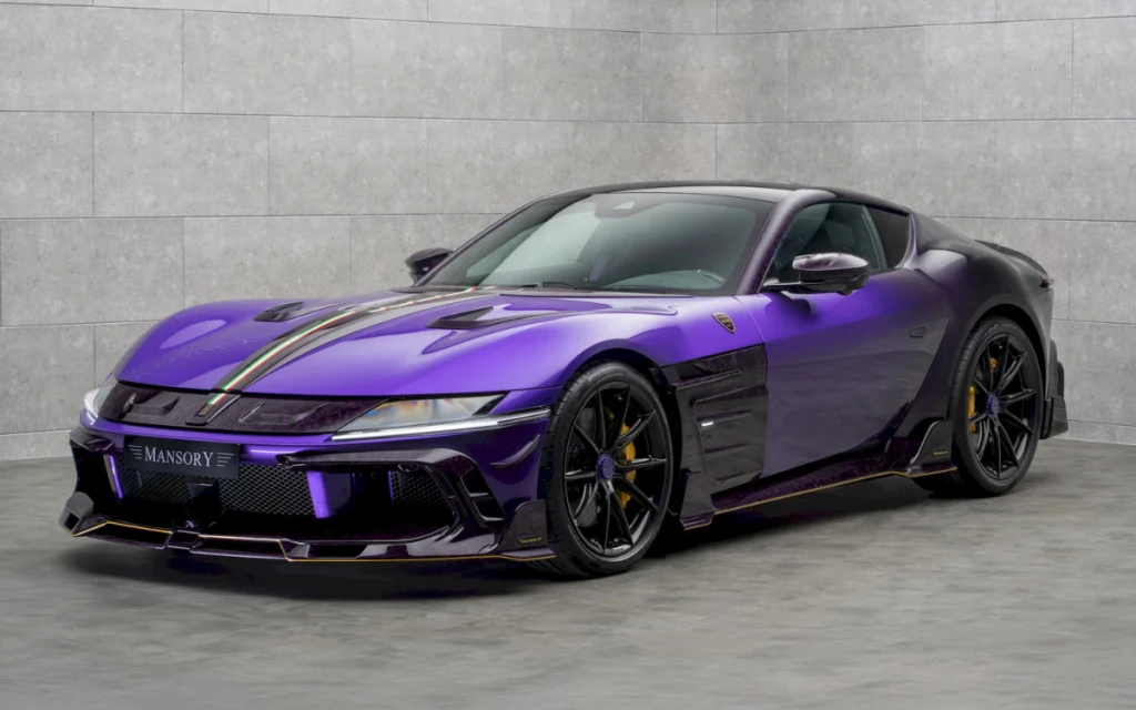 Mansory builds the first-ever Ferrari 12Cilindri conversion, the 855hp Equestre