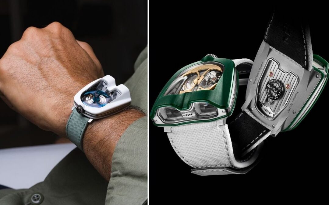 Watch inspired by supercars costs more than a Chevy Corvette