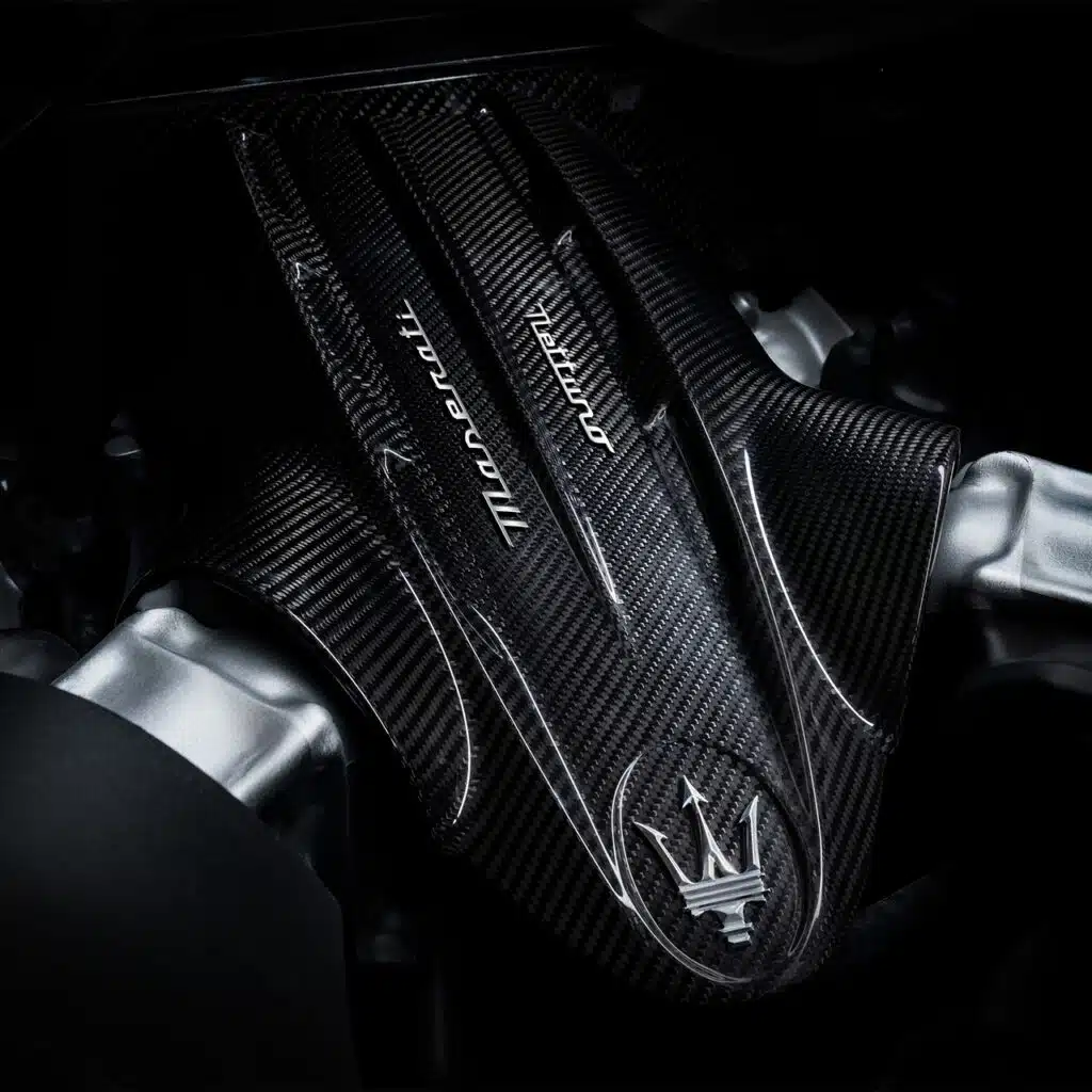 It would appear that there's still life for Maserati's naturally aspirated engines. 