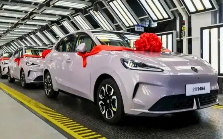 General Motors is launching a new Chinese EV, the next-gen MG4, with semi-solid state batteries that could be set to rock the entire industry for just $11,000