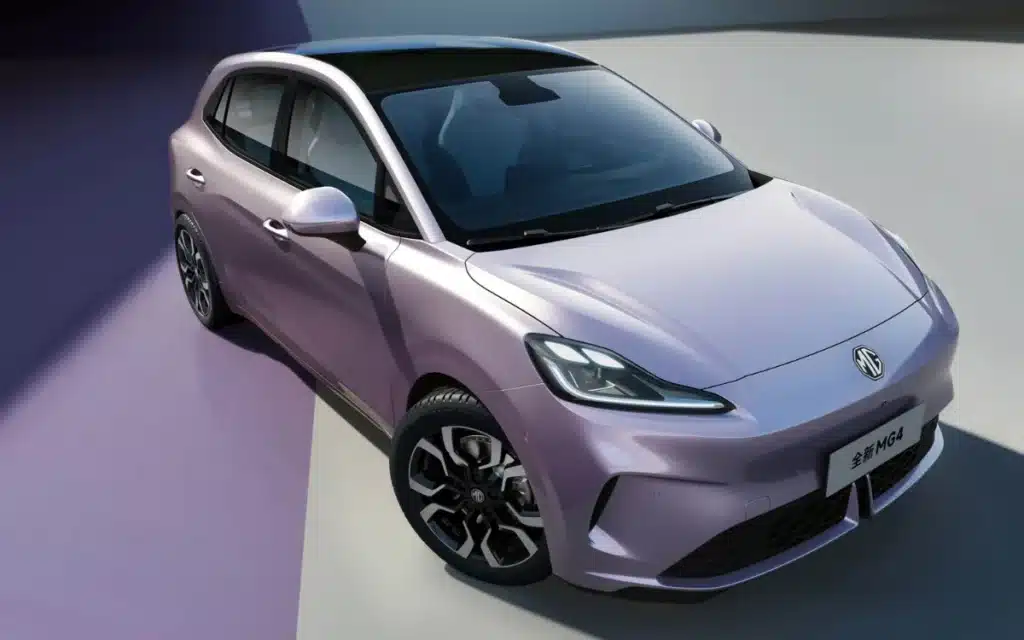 General Motors is launching a new Chinese EV, the next-gen MG4, with semi-solid state batteries that could be set to rock the entire industry for just $11,000