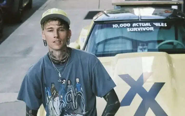 Famous rapper Machine Gun Kelly gifted his daughter her dream car, an Acura TLX, for her 16th birthday, and her reaction is priceless