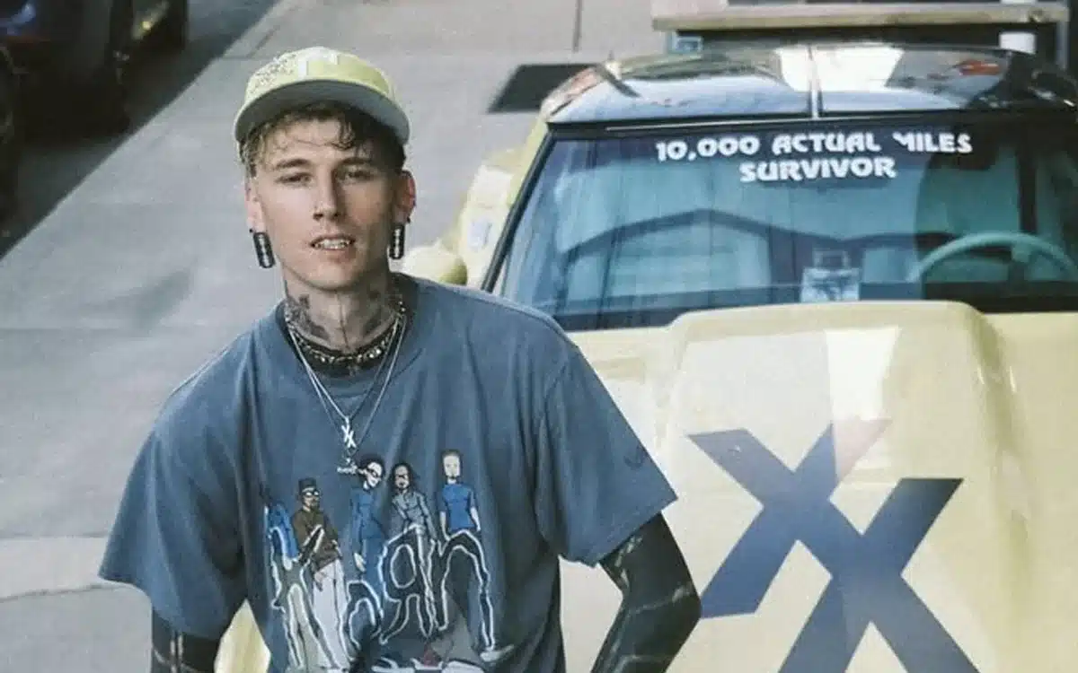 Machine Gun Kelly gifts his daughter her dream car and her reaction is priceless
