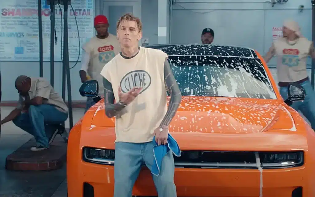 Famous rapper Machine Gun Kelly gifted his daughter her dream car, an Acura TLX, for her 16th birthday, and her reaction is priceless