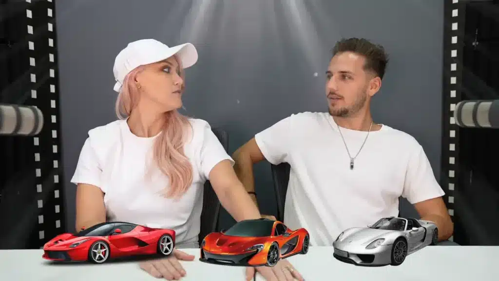 Supercar Blondie compares Michael Jordan and LeBron James' car collections and picks which basketball star has the better car game