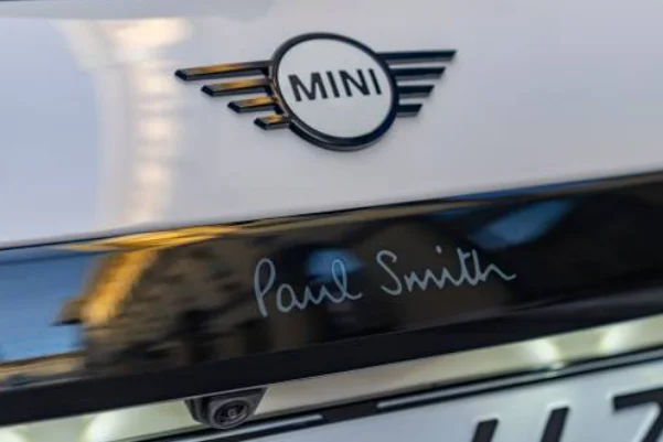 The new MINI Paul Smith Edition is turning the road into a runway and comes with a surprise twist inside