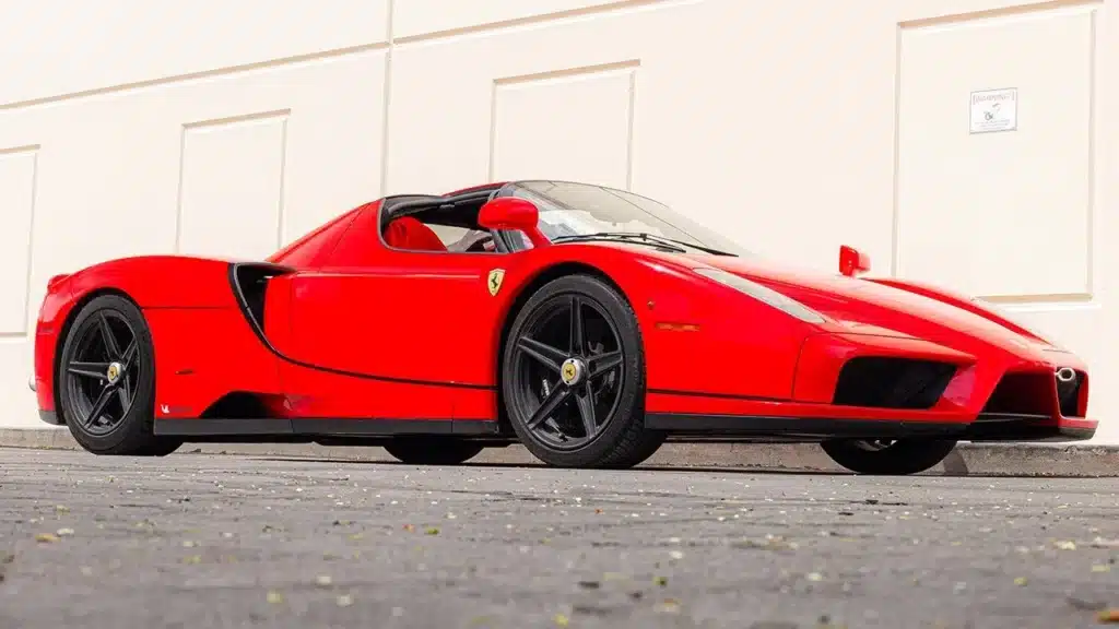 highest mileage Ferrari MM Enzo