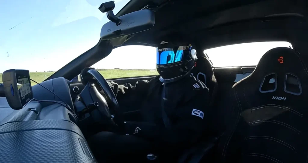 Man mods the hell out of $669 car to try and get it to beat $26,750 sports car on a racetrack