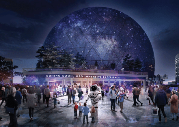 MSG Sphere London Concept