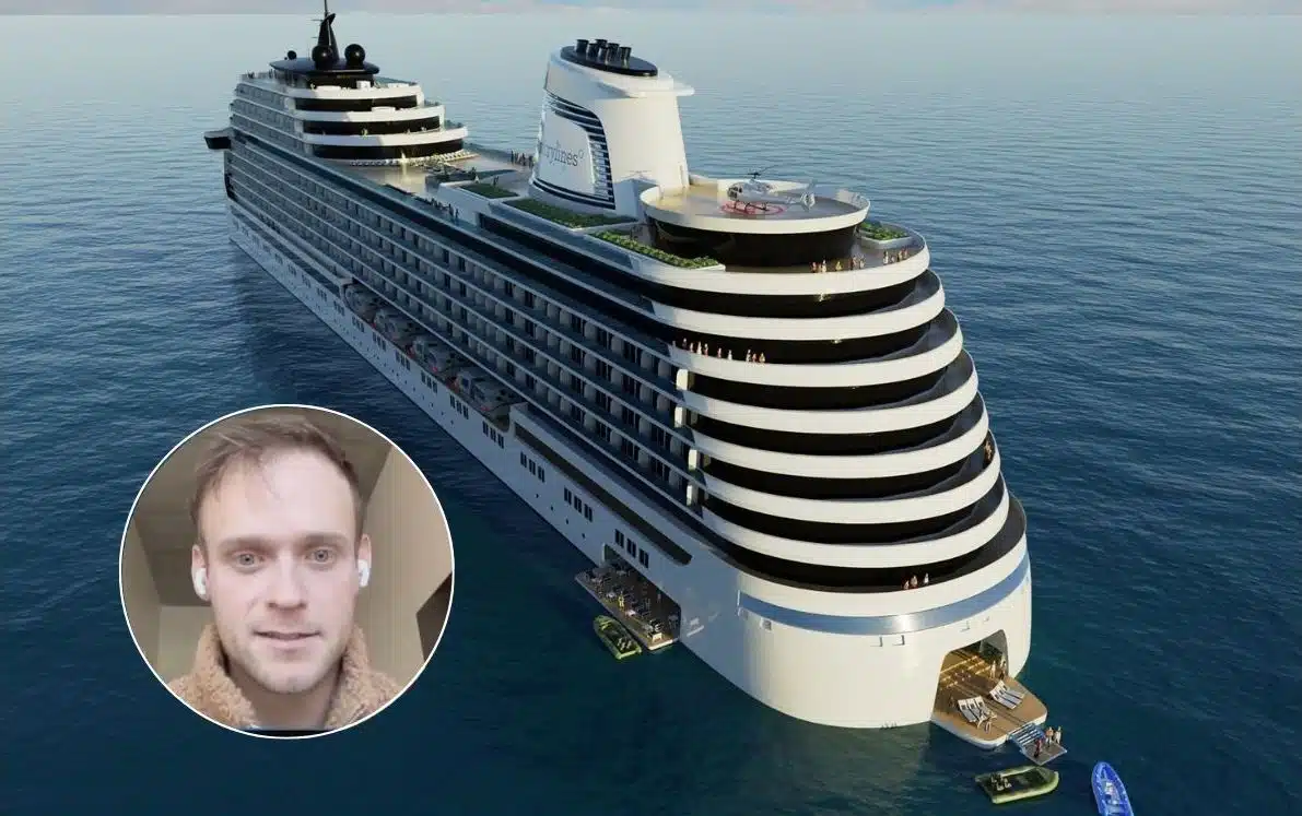 Meta employee buys six-figure apartment on cruise ship so he can work from home whilst exploring world